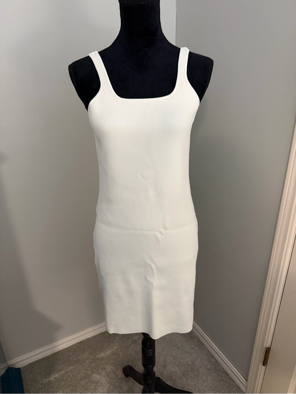 J Crew Ribbed Sweater Dress, size large, NWT - Picture 5 of 10
